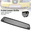 Främre honung Nedre Grill Passar Seat Ibiza 6L FR 2002-2006 Pre-Facelift-3