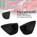 2PCS Front Bumper Fog Light Cover Grille Fit Vauxhall Vivaro B MK2 2015-2019-2