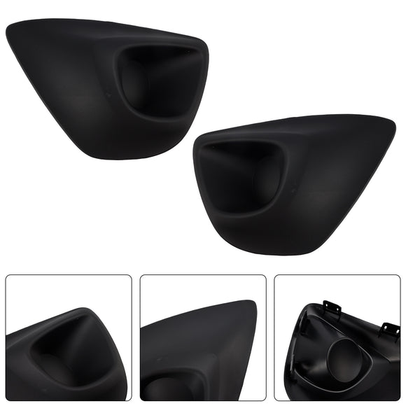 2PCS Front Bumper Fog Light Cover Grille Fit Vauxhall Vivaro B MK2 2015-2019