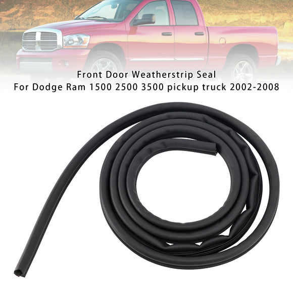 Vordertür-Dichtungsdichtung für Dodge Ram 1500 2500 3500 Pickup Truck 2002–2008