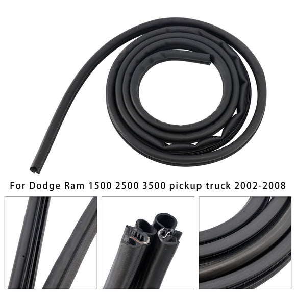 Vordertür-Dichtungsdichtung für Dodge Ram 1500 2500 3500 Pickup Truck 2002–2008