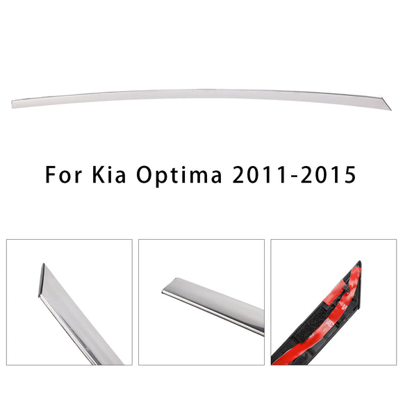 Left Side Upper Rear Door Panel Trim Molding Chrome For Kia Optima 2011-2015