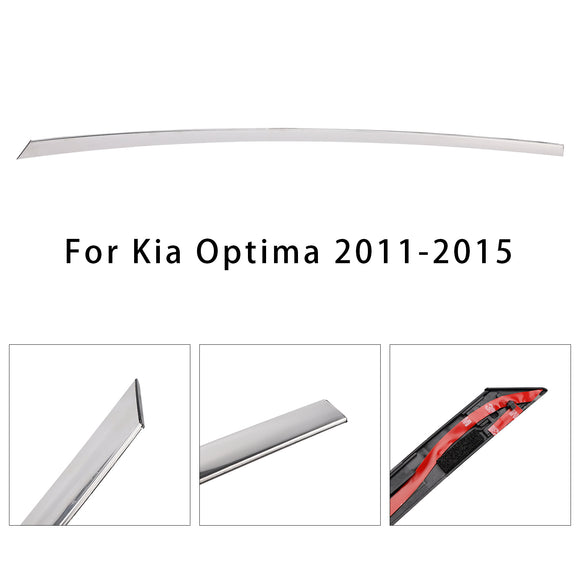 Right Side Upper Rear Door Panel Trim Molding Chrome For Kia Optima 2011-2015
