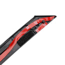 Right Side Upper Rear Door Panel Trim Molding Chrome For Kia Optima 2011-2015-9
