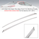 Left+Right Upper Rear Door Panel Trim Molding For Kia Optima 2011-2015-1