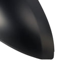 Side Mirror Covers Rearview Housing Matte Black for Peugeot 207 Hatchback-11