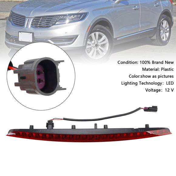 Achter hoog gemonteerd remlicht FA1Z-13A613-AB voor Lincoln MKX 2016 17-2018 rode lens