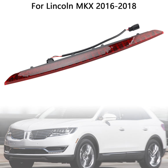 Achter hoog gemonteerd remlicht FA1Z-13A613-AB voor Lincoln MKX 2016 17-2018 rode lens