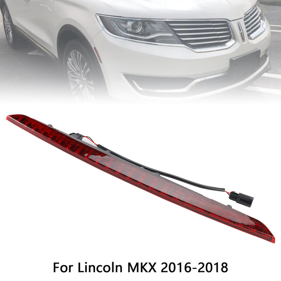 Achter hoog gemonteerd remlicht FA1Z-13A613-AB voor Lincoln MKX 2016 17-2018 rode lens