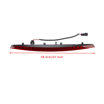 2016-2018 Lincoln MKX Rear High Mount Brake Light FA1Z-13A613-AB Red Lens - 0