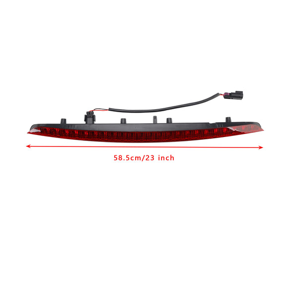 Achter hoog gemonteerd remlicht FA1Z-13A613-AB voor Lincoln MKX 2016 17-2018 rode lens