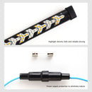 Car Truck LED TailLight Strip Turn Signal Lamp Flowing Dynamic Single Row 1.2 meters-9