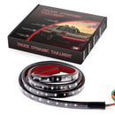 Car Truck LED TailLight Strip Turn Signal Lamp Flowing Dynamic Single Row 1.5 meters-3
