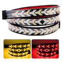 Car Truck LED TailLight Strip Turn Signal Lamp Flowing Dynamic Fish Bone 1.2 meters/1.5 meters-6