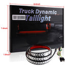 Car Truck LED TailLight Strip Turn Signal Lamp Flowing Dynamic Arrowhead 1.5 meters-11