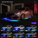 4Pcs LED Chassis Light Modified With Fantasy Ambient Light APP Controller 60cm*2+90cm*2-5