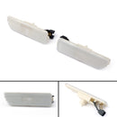 2Pcs Clear Side Marker Light Housings For VW MK4 Golf R32 GTI Jetta Cabrio-1