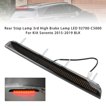 Achterremlicht 3e hoge remlicht LED 92700-C5000 voor KIA Sorento 2015-2019 BLK - 0