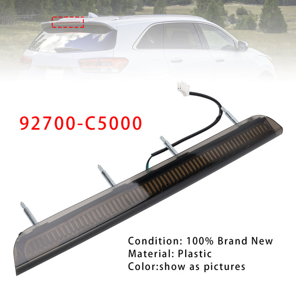 Hinten Bremsleuchte 3. High Bremsleuchte LED 92700-C5000 Für KIA Sorento 2015-2019 BLK