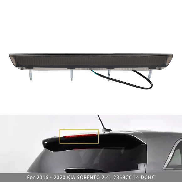 Hinten Bremsleuchte 3. High Bremsleuchte LED 92700-C5000 Für KIA Sorento 2015-2019 BLK