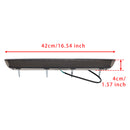 Hinten Bremsleuchte 3. High Bremsleuchte LED 92700-C5000 Für KIA Sorento 2015-2019 BLK-8