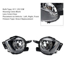 Par de luces antiniebla delanteras sin bombillas para BMW E90 Serie 3 2006-2008 6948373-4