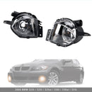 Par de luces antiniebla delanteras sin bombillas para BMW E90 Serie 3 2006-2008 6948373-5