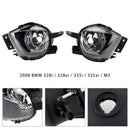 Par de luces antiniebla delanteras sin bombillas para BMW E90 Serie 3 2006-2008 6948373-6