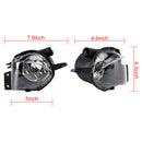 Par de luces antiniebla delanteras sin bombillas para BMW E90 Serie 3 2006-2008 6948373-7
