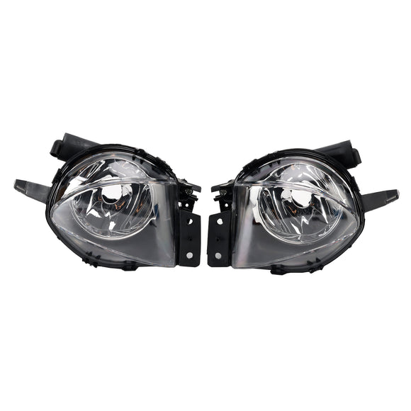 Par de luces antiniebla delanteras sin bombillas para BMW E90 Serie 3 2006-2008 6948373
