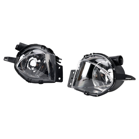 Par de luces antiniebla delanteras sin bombillas para BMW E90 Serie 3 2006-2008 6948373