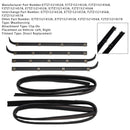 4 Stuks Deur Raam Afdichting Riem Tochtstrip + 2 Stuks Seal Kit Voor Ford F150 F250 F350 1987-1997-5