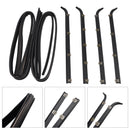 4 Stuks Deur Raam Afdichting Riem Tochtstrip + 2 Stuks Seal Kit Voor Ford F150 F250 F350 1987-1997-6