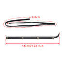 4 Stuks Deur Raam Afdichting Riem Tochtstrip + 2 Stuks Seal Kit Voor Ford F150 F250 F350 1987-1997-2