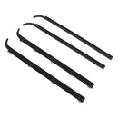 4 Stuks Deur Raam Afdichting Riem Tochtstrip + 2 Stuks Seal Kit Voor Ford F150 F250 F350 1987-1997-7