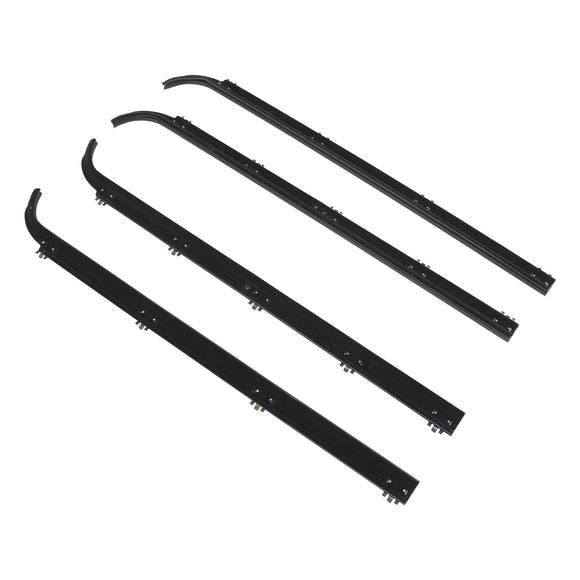 4 Stuks Deur Raam Afdichting Riem Tochtstrip + 2 Stuks Seal Kit Voor Ford F150 F250 F350 1987-1997