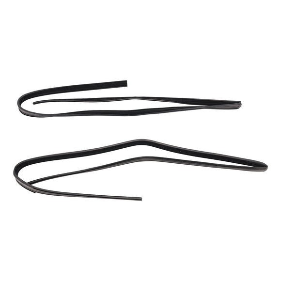4 Stuks Deur Raam Afdichting Riem Tochtstrip + 2 Stuks Seal Kit Voor Ford F150 F250 F350 1987-1997