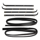4 Stuks Deur Raam Afdichting Riem Tochtstrip + 2 Stuks Seal Kit Voor Ford F150 F250 F350 1987-1997-1