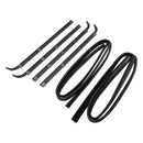 4 Stuks Deur Raam Afdichting Riem Tochtstrip + 2 Stuks Seal Kit Voor Ford F150 F250 F350 1987-1997-13