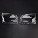 2 uds carcasa de lente de faro delantero + pegamento de sellado para Lexus GX460 2020-2023 US-6