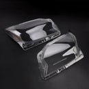 2 uds carcasa de lente de faro delantero + pegamento de sellado para Lexus GX460 2020-2023 US-7