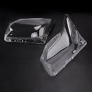 2 uds carcasa de lente de faro delantero + pegamento de sellado para Lexus GX460 2020-2023 US-8