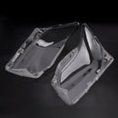 2 uds carcasa de lente de faro delantero + pegamento de sellado para Lexus GX460 2020-2023 US-10