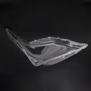2 uds carcasa de lente de faro delantero + pegamento de sellado para Lexus GX460 2020-2023 US-12