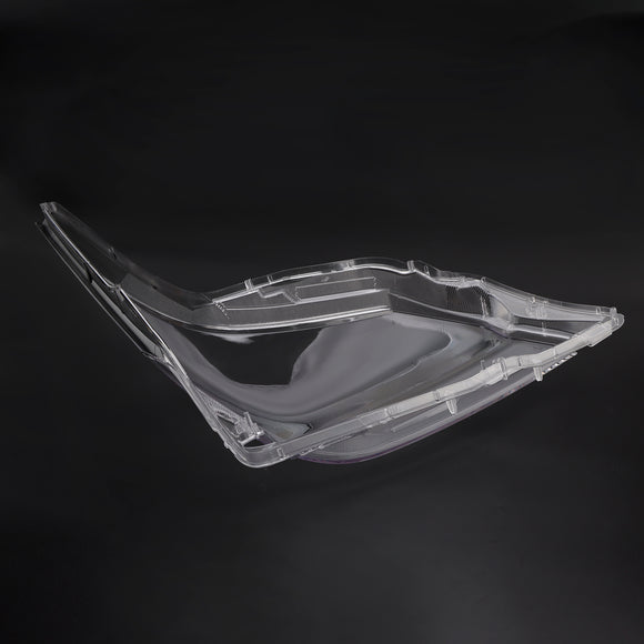 2 uds carcasa de lente de faro delantero + pegamento de sellado para Lexus GX460 2020-2023 US