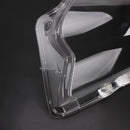 2 uds carcasa de lente de faro delantero + pegamento de sellado para Lexus GX460 2020-2023 US-13