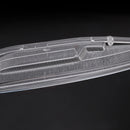 2 uds carcasa de lente de faro delantero + pegamento de sellado para Lexus GX460 2020-2023 US-14