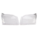 2 uds carcasa de lente de faro delantero + pegamento de sellado para Lexus GX460 2020-2023 US-16
