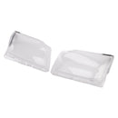 2 uds carcasa de lente de faro delantero + pegamento de sellado para Lexus GX460 2020-2023 US-17