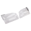2 uds carcasa de lente de faro delantero + pegamento de sellado para Lexus GX460 2020-2023 US-18